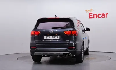 Kia Sorento 2018, 126890 км, за 15100000 KRW