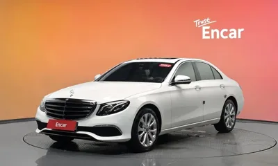 Mercedes-Benz E-Class · 2019 год