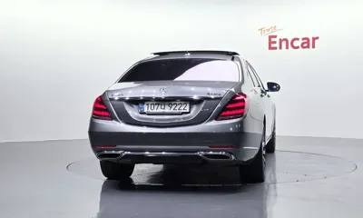 Mercedes-Benz S-Class 2020, 49738 км, за 66500000 KRW