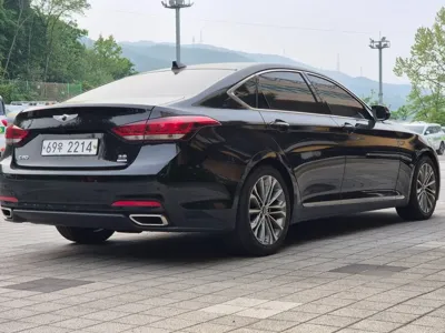 Hyundai Genesis 2016, 78747 км, за 13300000 KRW