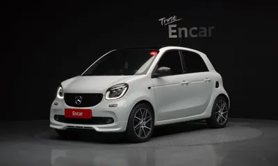 Smart Forfour 2017, 47751 км, за 20900000 KRW - фото 1