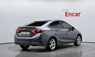 ChevroletGMDaewoo Cruze 2017, 77462 км, за 5900000 KRW