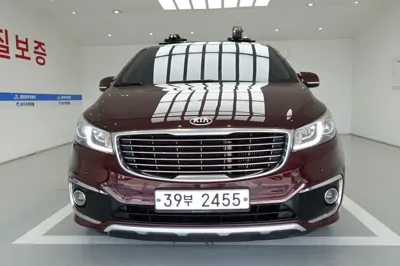 Kia Canival 2017, 229007 км, за 7990000 KRW