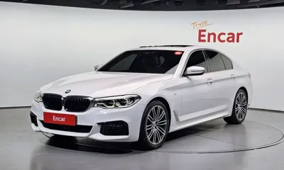 BMW 5-Series · 2020 год