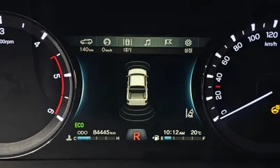KG_Mobility_Ssangyong Rexton 2019, 84445 км, за 18500000 KRW - фото 17
