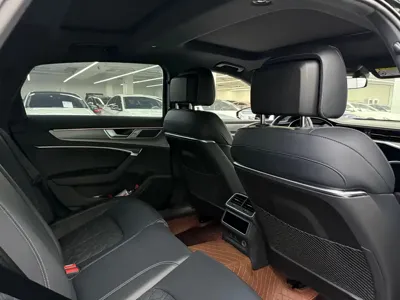 Audi A6L 2024, 6000 км, за 157000 CNY - фото 6