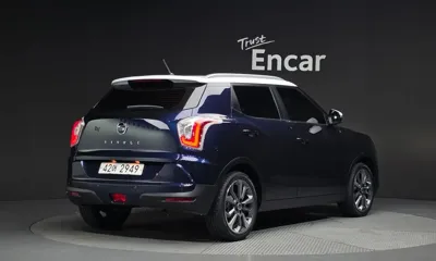 KG_Mobility_Ssangyong TIBOLI 2016, 59814 км, за 8990000 KRW - фото 2
