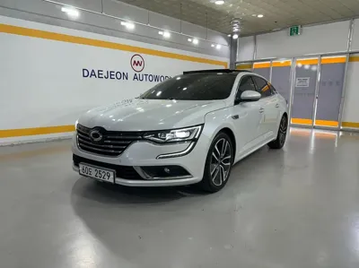 Renault-KoreaSamsung SM6 · 2017 год