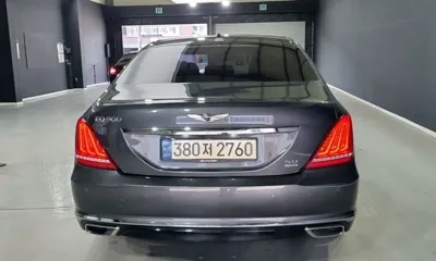 Genesis EQ900 2017, 123000 км, за 20900000 KRW