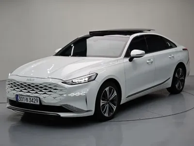 Kia K8 · 2022 год