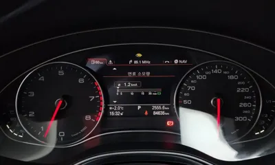 Audi A7 2013, 84635 км, за 9900000 KRW - фото 8