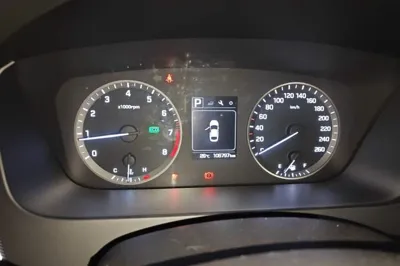 Hyundai Sonata 2015, 106700 км, за 36844.99 CNY - фото 11