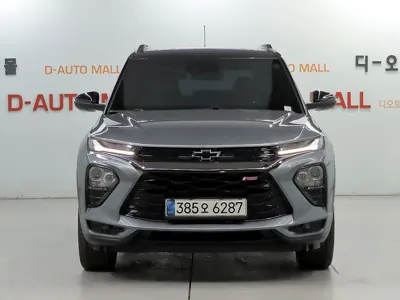 ChevroletGMDaewoo Trailblazer 2021, 55258 км, за 18900000 KRW
