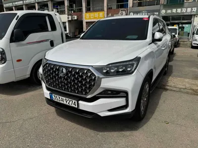 KG_Mobility_Ssangyong Rexton · 2021 год