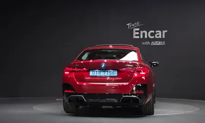 BMW i4 2025, 4333 км, за 72000000 KRW
