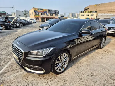 Genesis G80 · 2018 год