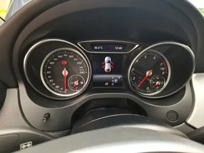 Mercedes-Benz CLA (Import) 2018, 92500 км, за 70400 CNY - фото 8