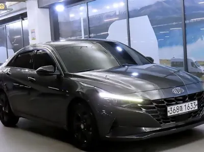Hyundai Avante · 2021 год