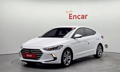 Hyundai Avante · 2017 год