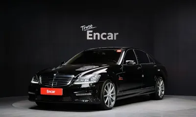 Mercedes-Benz S-Class · 2008 год