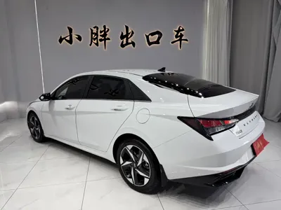 Hyundai Elantra 2023, 20000 км, за 82800 CNY - фото 6