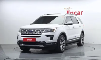 Ford Explorer · 2018 год