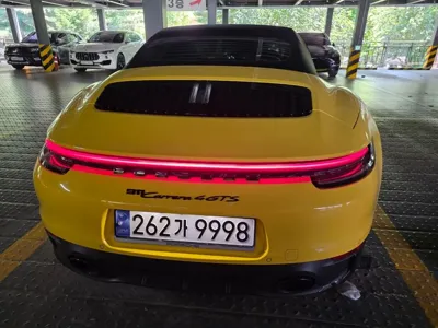 Porsche 911 2024, 10532 км, за 225000000 KRW