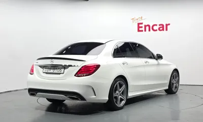 Mercedes-Benz C-Class 2017, 84953 км, за 17300000 KRW - фото 2