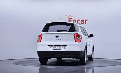 KG_Mobility_Ssangyong TIBOLI 2017, 111452 км, за 6200000 KRW
