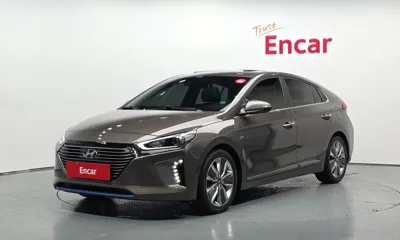 Hyundai Ioniq · 2016 год