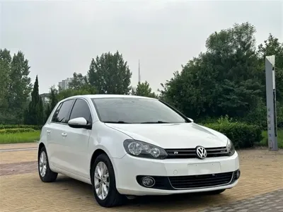 Volkswagen Golf 2013, 120000 км, за 21800 CNY - фото 3