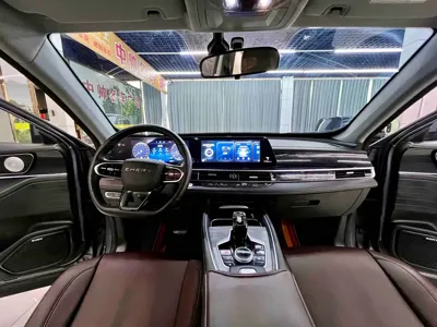Chery Tiggo 7 Plus 2024, 20800 км, за 69900 CNY - фото 16