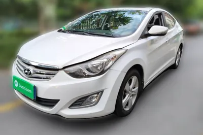 Hyundai Elantra (5th Generation · 2012 год