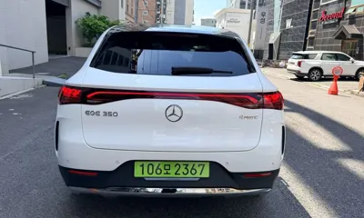 Mercedes-Benz EQE 2024, 16000 км, за 77800000 KRW