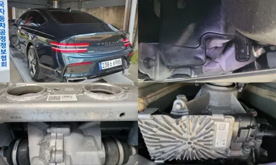 Genesis G80 2022, 54743 км, за 40000000 KRW - фото 20
