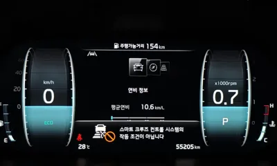 Kia Mohave 2023, 55205 км, за 37100000 KRW - фото 8