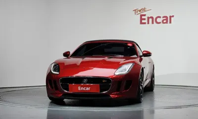 Jaguar F-Type 2014, 104519 км, за 24490000 KRW