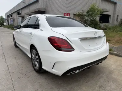 Mercedes-Benz C-Class 2019, 107700 км, за 111711.03 CNY