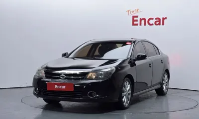 Renault-KoreaSamsung SM5 · 2011 год