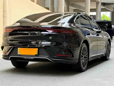 BYD Han 2024, 19000 км, за 108000 CNY