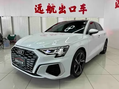 Audi A3 · 2022 год