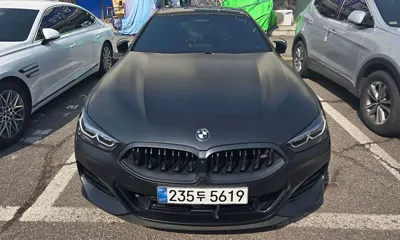 BMW 8-Series · 2025 год