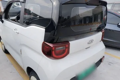 Chery QQ QQ Ice Cream 2022, 35300 км, за 32245.72 CNY