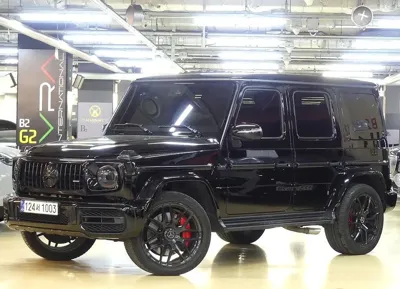 Mercedes-Benz G-Class 2024, 20000 км, за 199890000 KRW