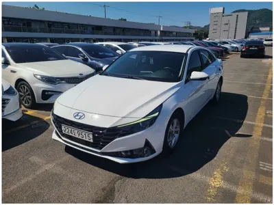 Hyundai Avante · 2021 год