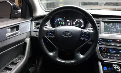 Hyundai Sonata 2016, 133486 км, за 8600000 KRW - фото 13