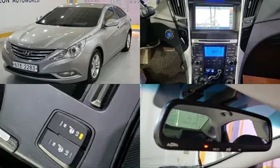 Hyundai Sonata · 2012 год