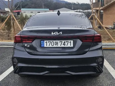Kia K3 2022, 34417 км, за 22000000 KRW