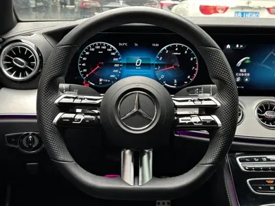 Mercedes-Benz E-Class (Import) 2022, 40000 км, за 272000 CNY - фото 6