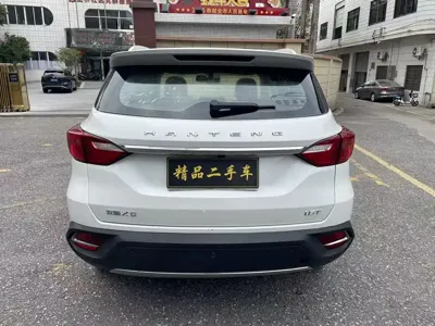 Hanteng Hanteng X5 2018, 149000 км, за 17800 CNY - фото 6